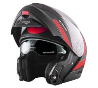 Casco Apribile NOS NS-8 Gaze Red Matt Taglia:S