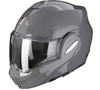 Casco apribile Scorpion EXO-TECH EVO grigio cemento M