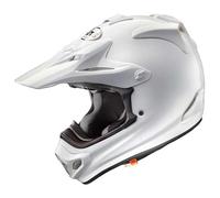 Arai MX-V EVO, casco a croce M male Bianco
