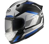 Arai Quantic Supra Casco, nero-bianco-blu, taglia L per maschi