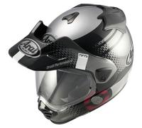 Casco Arai Tour X5 Print Black Adventure Dual Sport ECE 22.06 Pinlock Ready