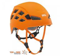 Casco Arrampicata Alpinismo BOREO Robusto Polivalente Protezione TOP SIDE ORANGE M/L