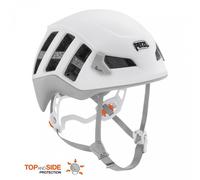Casco Arrampicata Alpinismo Donna METEORA Leggero Traspirante Bianco Grigio 225g