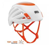 Casco Arrampicata Alpinismo SIROCCO Ultraleggero Bianco Taglia M/L Protezione Top Side