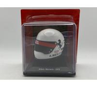 Casco Arturo Merzario 1973 Scala 1:5 F1 Ferrari Miniatura Centauria Bell