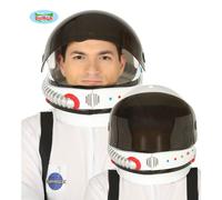 Fiestas Guirca Casco astronauta visiera rimovibile per adulti, colorato, taglia unica