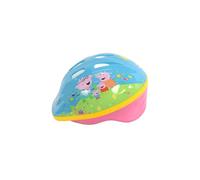Peppa Pig Casco di sicurezza per bambini, leggero, per bicicletta, pattinaggio, scooter, bicicletta, regolabile, per bambini dai 2 ai 4 anni, 48-52 cm