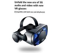 Casco Auricolare Regolabile Per Occhiali 3D VR Per Telefoni 5-7" Telecomando 052