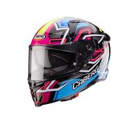 Casco AVALON X BRAMA Azzurro Rosa CABERG - UE: S