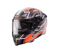 Casco AVALON X BRAMA Rosso Fluo Antracite CABERG - UE: S