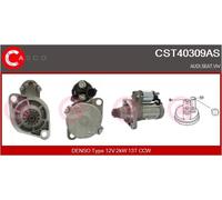 CASCO Avviatore Starter Adatto Per VW Golf VI Audi A3 5K1 5M1 521 1T3