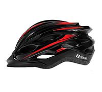 Casco B-Race GRANITH in-Mold Nero/Rosso M 54/58