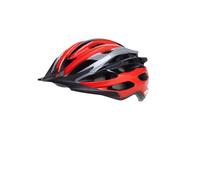 CASCO B-RACE IN-MOLD ROSSO/NERO/GRIGIO M 54/58