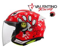 Ls2 Casco Junior Aperto Of622 Funny Ii Paws