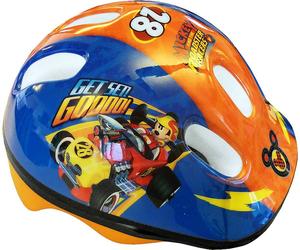 Casco Baby Disney Mickey Mouse da bicicletta per bambino. Misura 44-48 cm (2-4 a