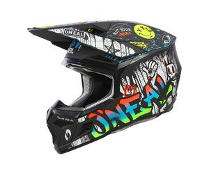 Casco Bambino 3 SRS YOUTH RANCID V.24 Multi ONEAL - UE: L