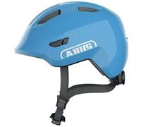 ABUS Casco per bambini Smiley 3.0 - casco da bici con calzata bassa, design a misura di bambino e spazio per il codino - per ragazze e ragazzi