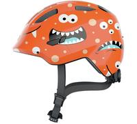 Abus Casco Junior Smiley 3.0 Orange Monster