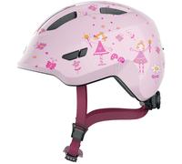Casco bambino Abus Smiley 3.0 - Rose princess 50-55 / Rosa