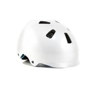 Casco bambino bontrager jet wavecel bianco azzurro