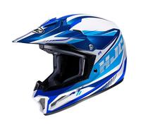 Casco Bambino CL-XY II DRIFT Blu Bianco HJC - UE: M