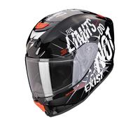Casco Bambino EXO-JNR AIR BOUM Nero Bianco SCORPION - UE: M