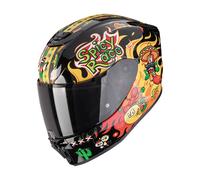 Casco Bambino EXO-JNR AIR YUCATAN Nero Giallo Rosso SCORPION - UE: L