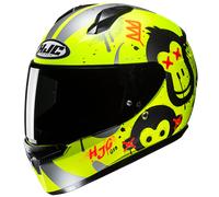 Casco BAMBINO HJC C10 GETI MC3HSF