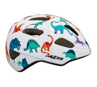 Casco bambino Lazer Pnut KinetiCore - Dinosaurs 46-52 / Multicolore