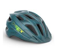 Casco da Bicicletta per Bambini MET Crackerjack MIPS - Sicuro, Confortevole, Ventilato, Luce LED Integrata, Regolabile
