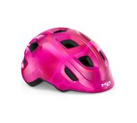 Casco bambino met urra rosa