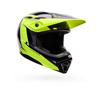 Casco Bambino MX-10 MIPS YOUTH TALON Nero Giallo BELL - UE: L