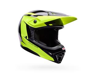 Casco Bambino MX-10 MIPS YOUTH TALON Nero Giallo BELL - UE: M