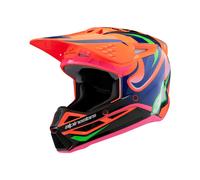 Casco Bambino SM3 YOUTH DEEGAN Arancione Rosa ALPINESTARS - UE: L