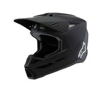 Casco Bambino SM3 YOUTH SOLID Nero Opaco ALPINESTARS - UE: M