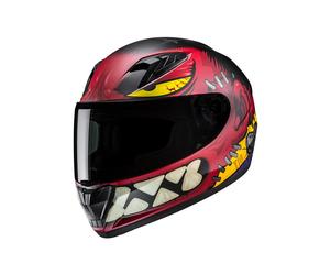 Casco Bambino Y10 FRANK Rosso Opaco HJC - UE: L