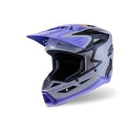 Casco Bambino YOUTH S-M3 JETTSON Viola Grigio ALPINESTARS - UE: L