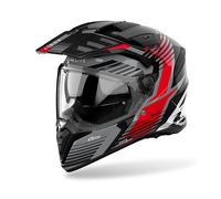 Casco BANDIT SPICY Rosso Lucido AIROH - UE: L