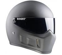 Casco Bandit SuperStreet (Senza ECE) Nero Opaco S (55)