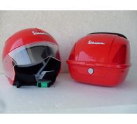 casco bauletto vespa baule helmet rear box casque children bambini peg perego ok