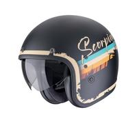 Casco BELFAST EVO ADONIS Nero Sabbia SCORPION - UE: M