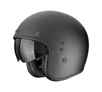 Scorpion Belfast Evo Casco Aperto, nero opaco, Taglia M (57/58)