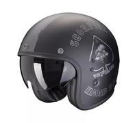 Casco BELFAST EVO SPADE Nero Opaco Argento SCORPION - UE: XL