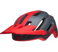 Casco bell 4forty air mips i092 m grigio rosso