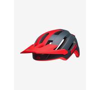 Casco bell 4forty air mips i092 m grigio rosso