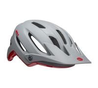 Casco bell 4forty grigio rosso