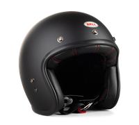 Casco Bell Custom 500 Vintage Nero Opaco Uomo XS 53-54cm