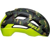 Casco Falcon XR MIPS Camo/Giallo 52-56cm con LED Posteriore e Tecnologia MIPS Evolve