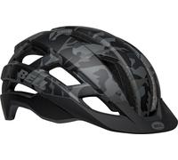 Casco Falcon XRV MIPS Nero Camo 52-56cm con Luce LED e Protezione Mips Evolve