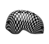 Casco bell lil ripper nero bianco per bambini